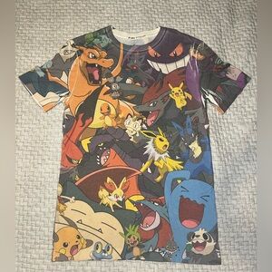 Pokémon AOP Size Small